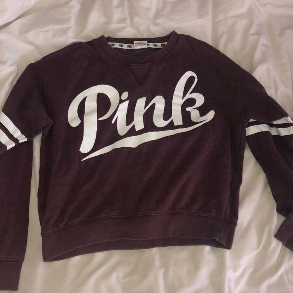 Vintage VS Pink crew neck